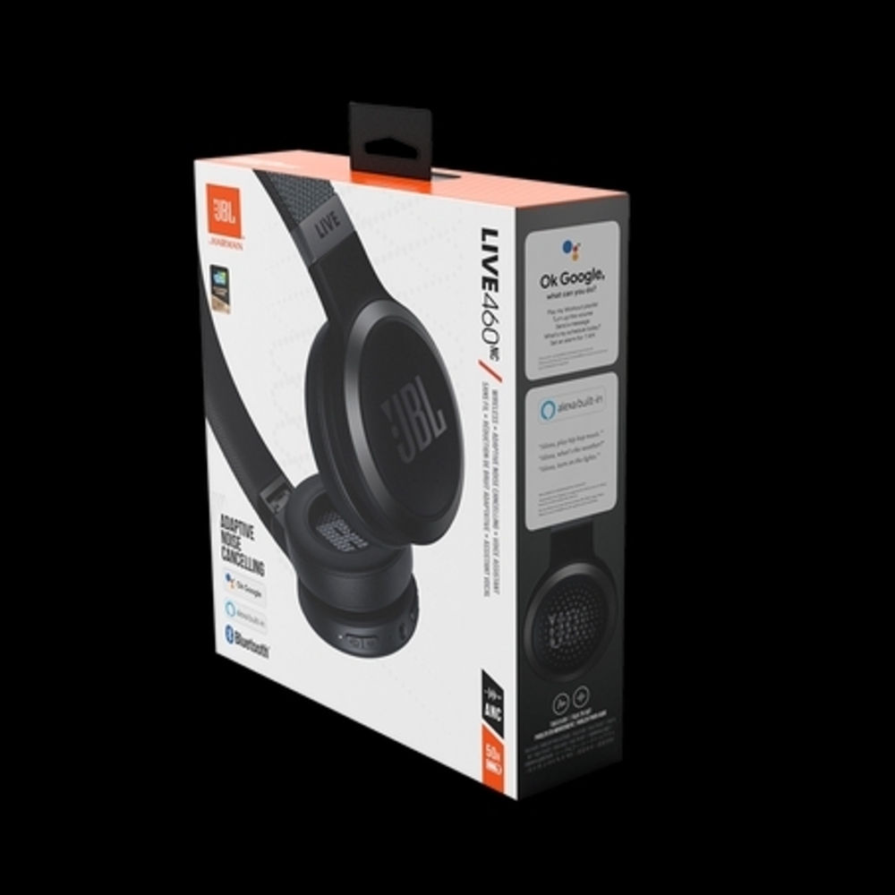 JBL Live 400BT Black Headphones